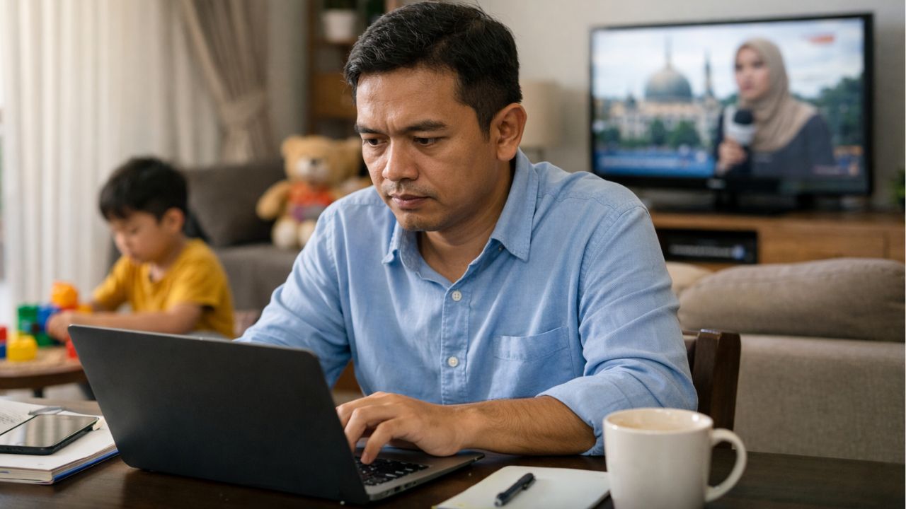 WFH ASN 1 Hari Dikaji, Pekerja Khawatir Produktivitas Turun dan Aktivitas Terganggu